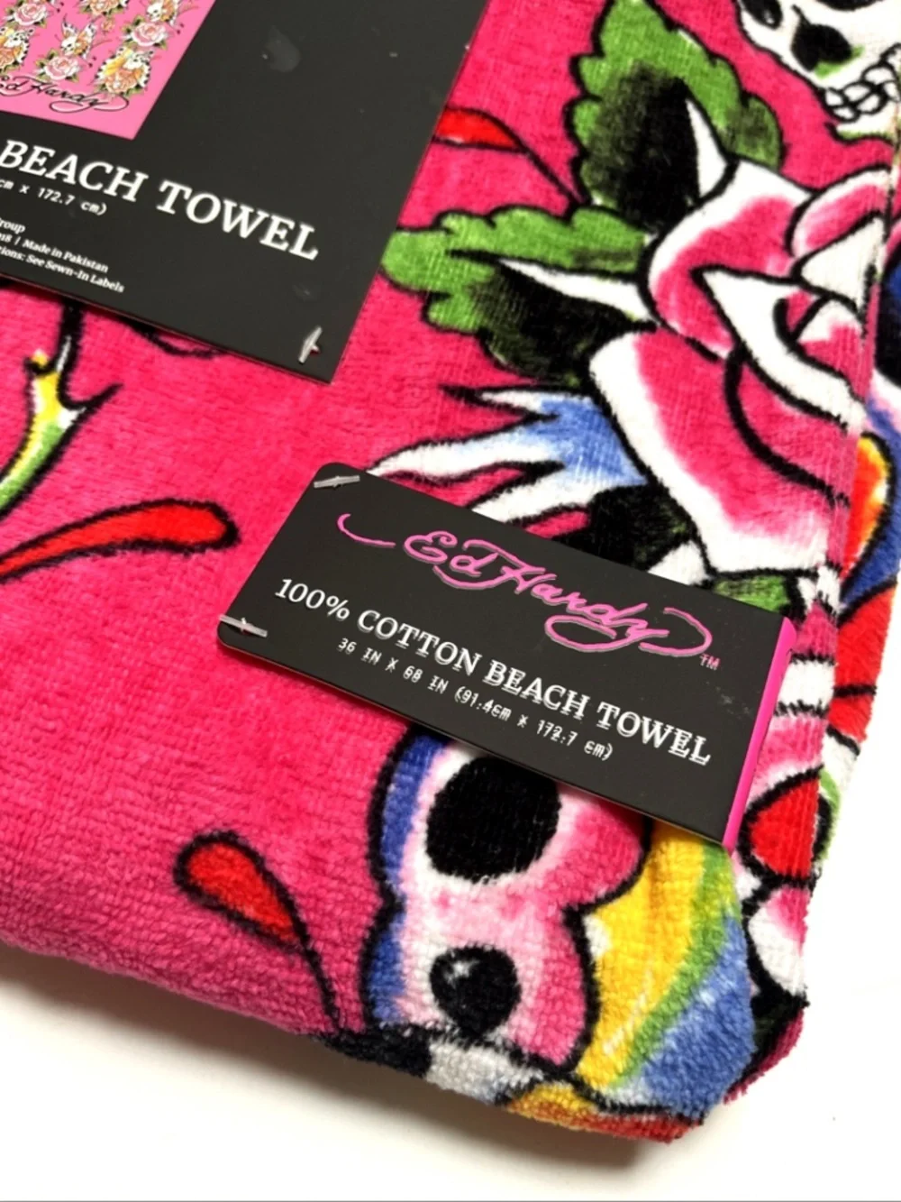Ed Hardy 💗 💀bold